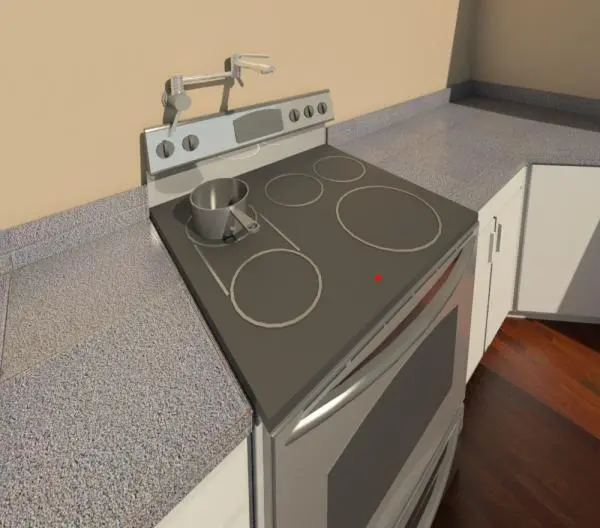 Pot Faucet