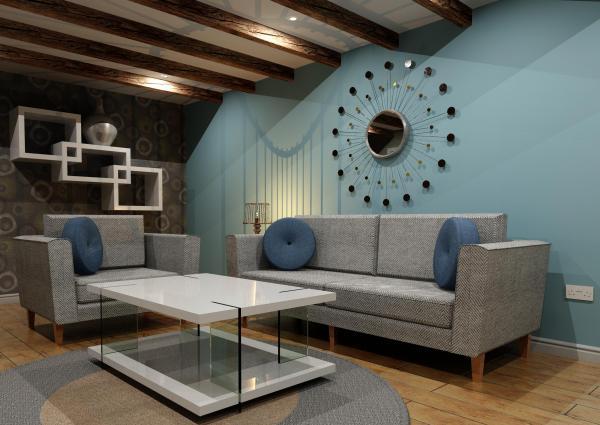 Fabric Sofa