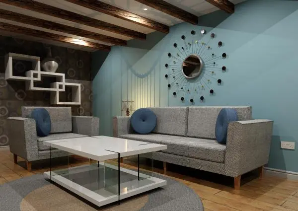 Fabric Sofa