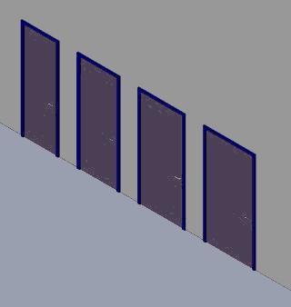 Mr GGs metric doors with handles