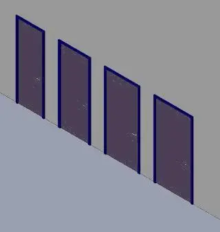 Mr GGs metric doors with handles