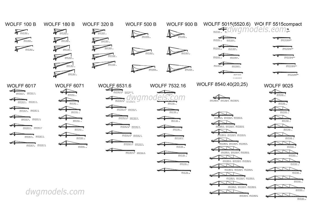 Elements of Crane