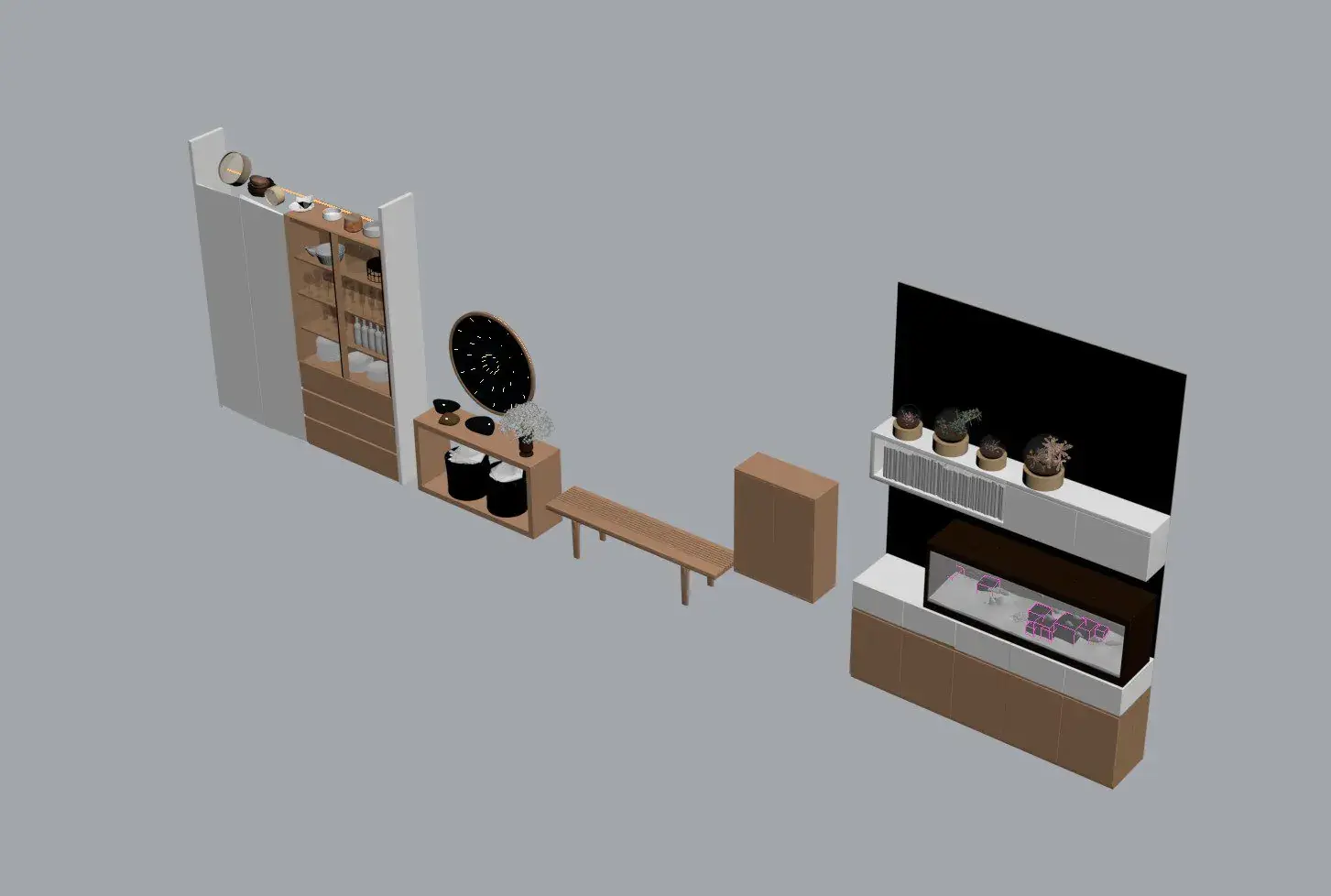 Display Cabinets