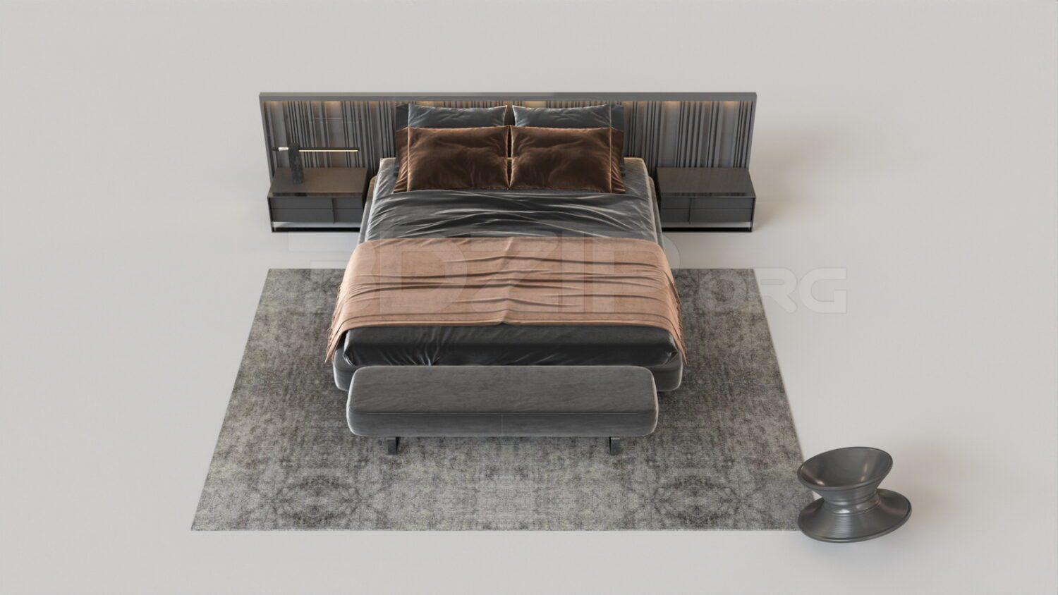 Bed