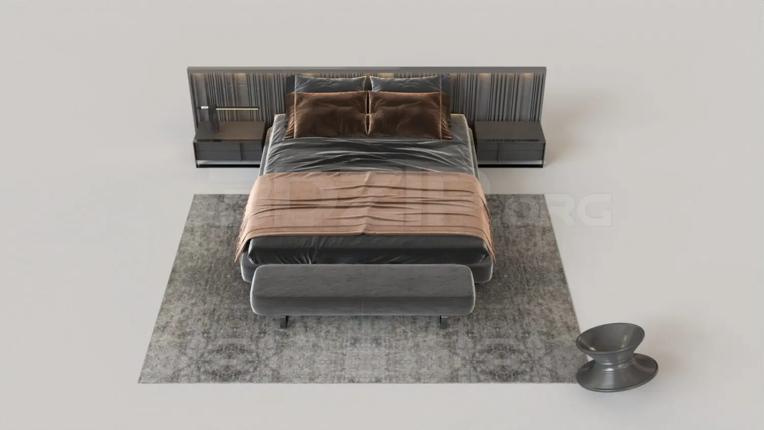 Bed