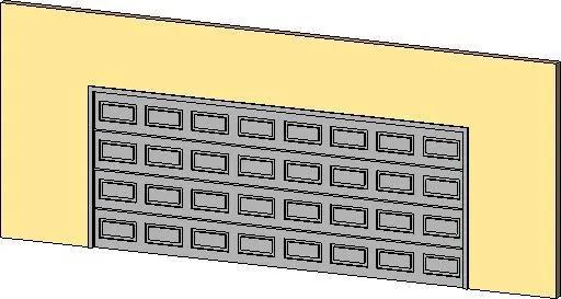 Craftsman Garage Door