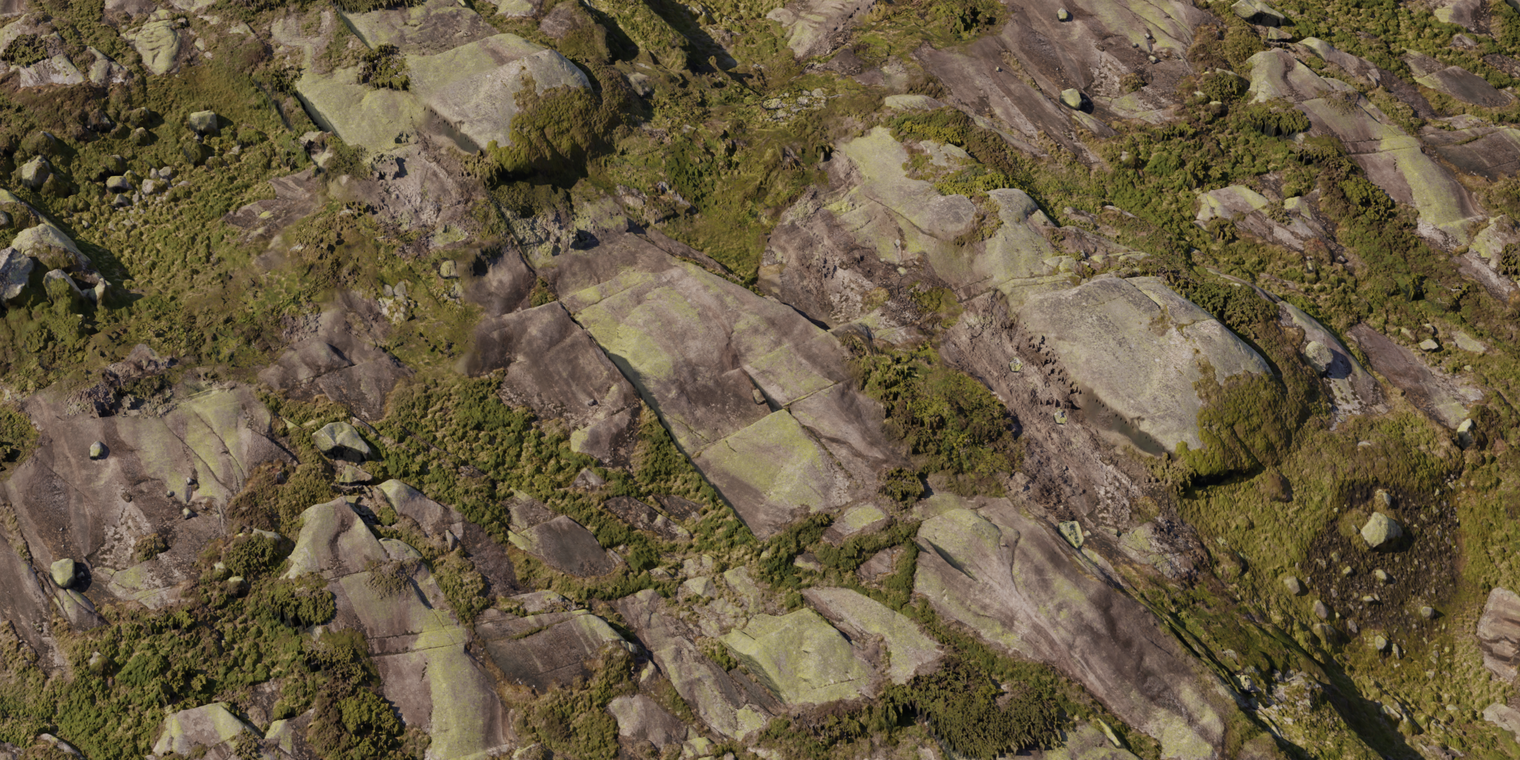 Aerial Rocks 2
