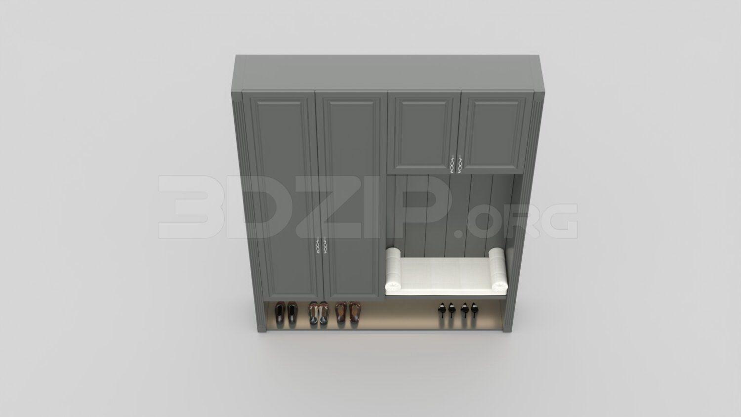 Shoe Cabinet