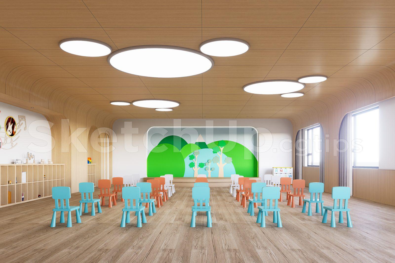 Preschooler Classroom