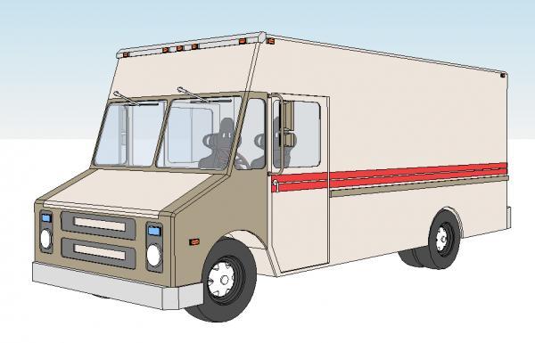 Postal Truck