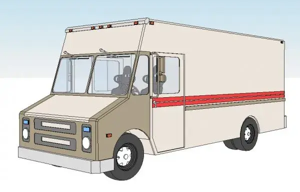 Postal Truck