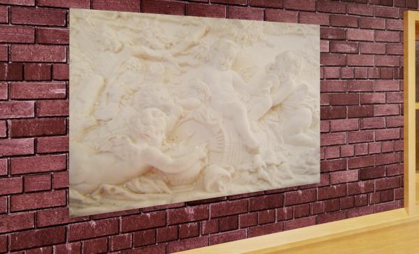 Wall Art Cherub