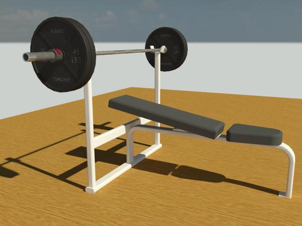Weight Bench 2