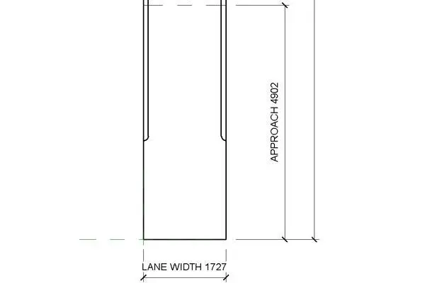 2d Parametric Bowling Lane