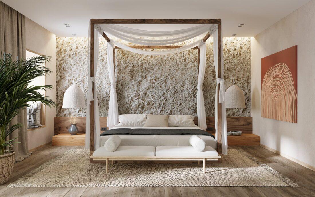 Interior Scenes Model Bedroom 581