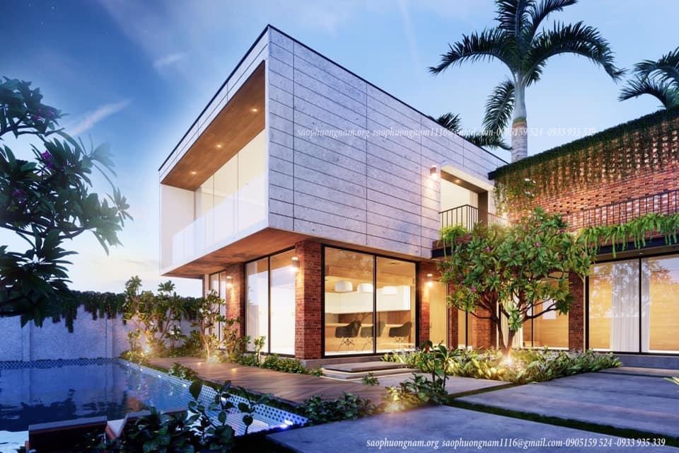 Exterior House Scene