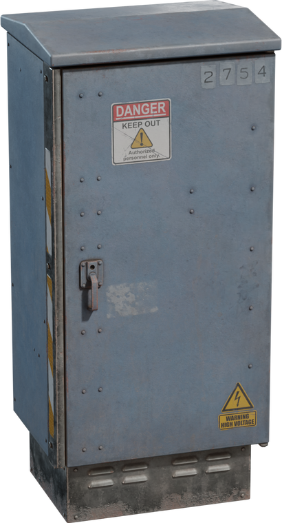 Utility Box 1