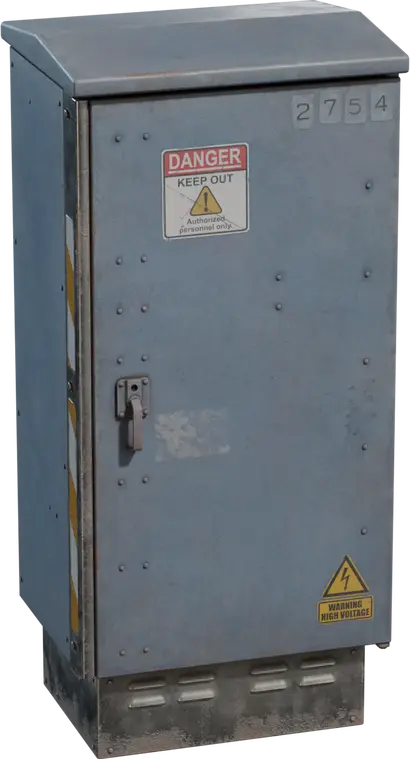 Utility Box 1