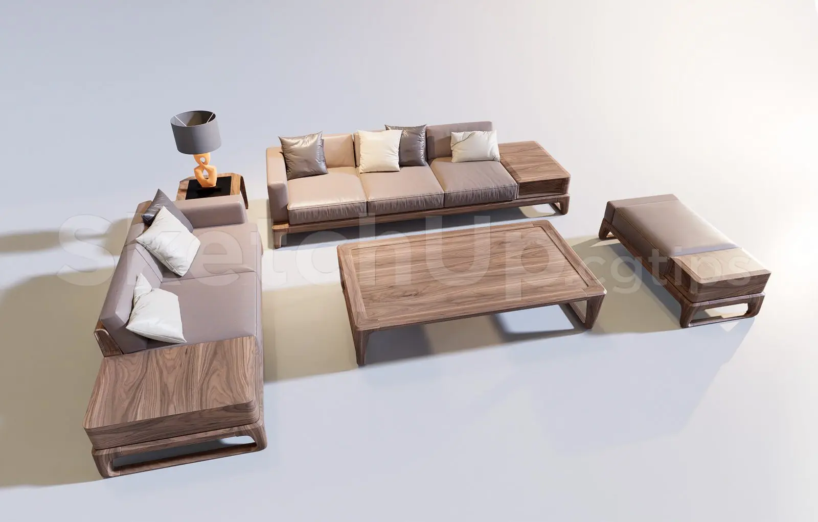 Sofa — preview 1 (cgtips, CC0)