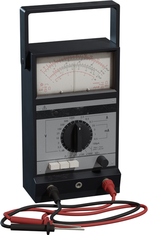 Retro Multimeter