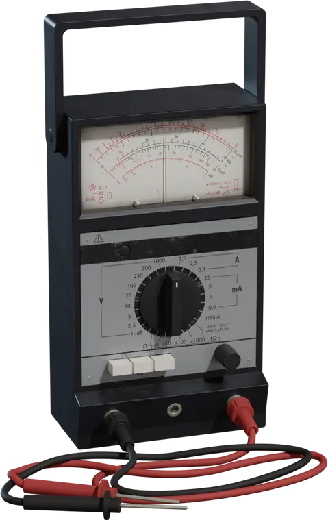 Retro Multimeter