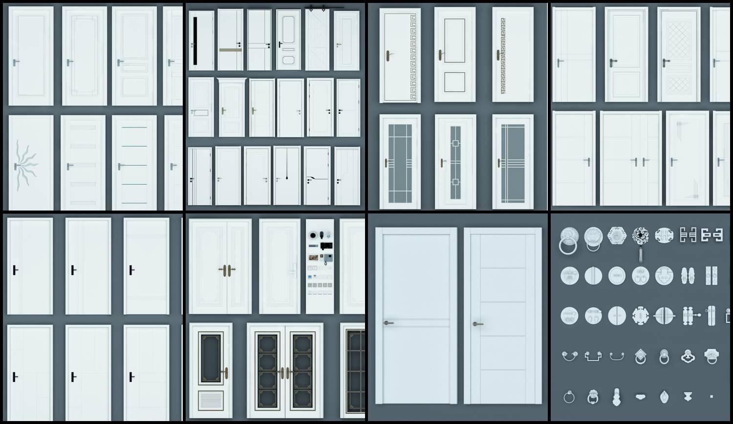 Door — preview 1 (3dzip)