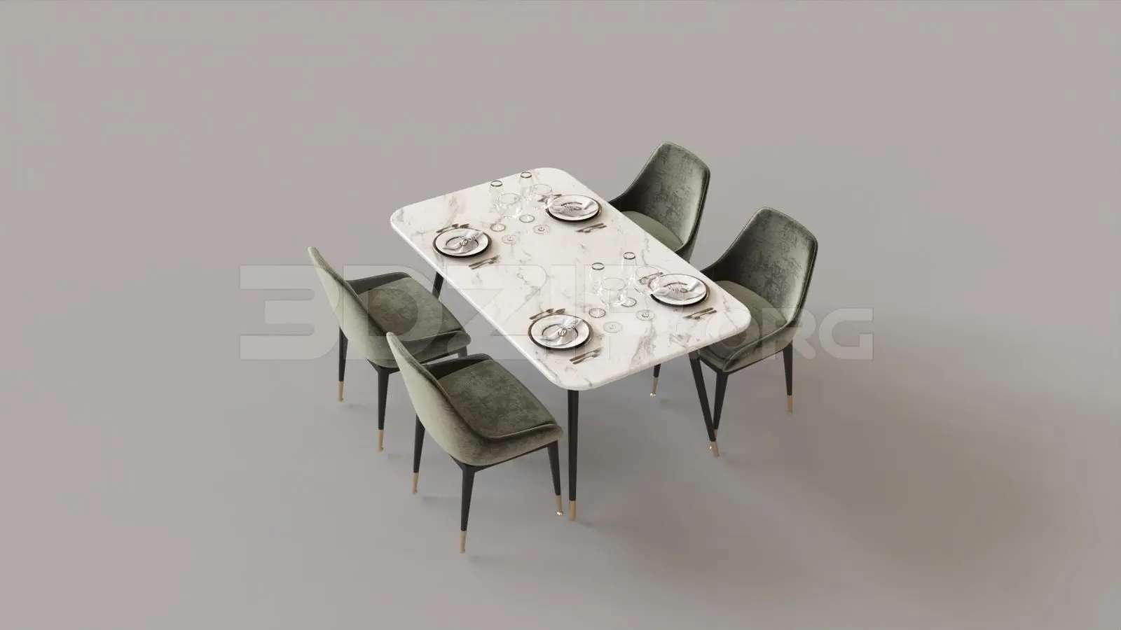 Dining Table And Chair