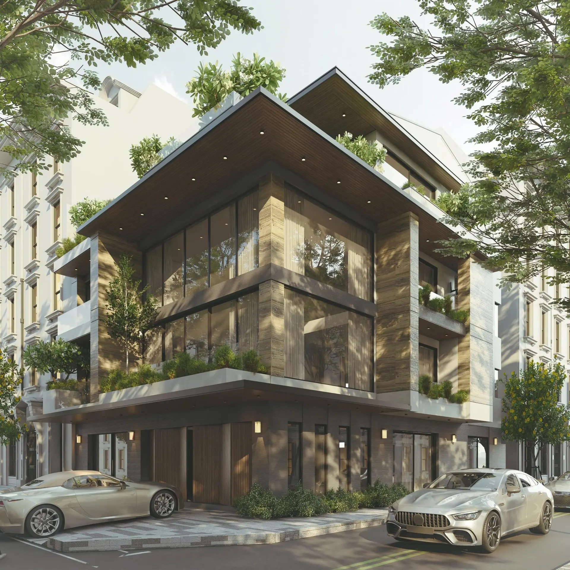 Villa Exterior