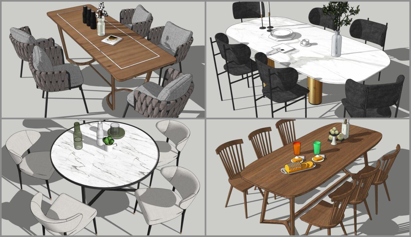 Dining Table And Chair