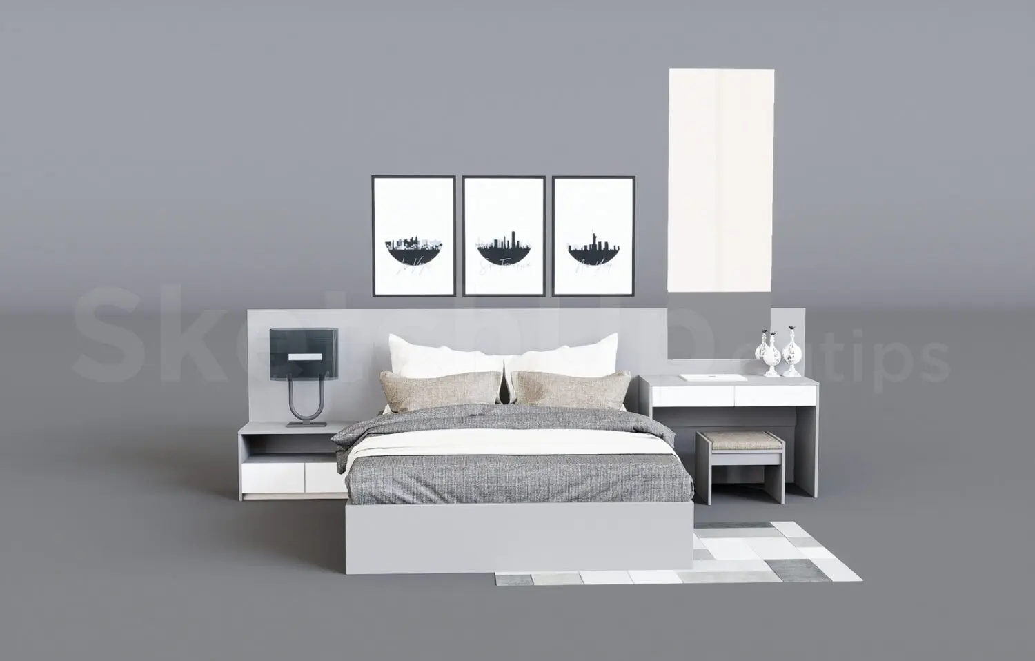 Bed
