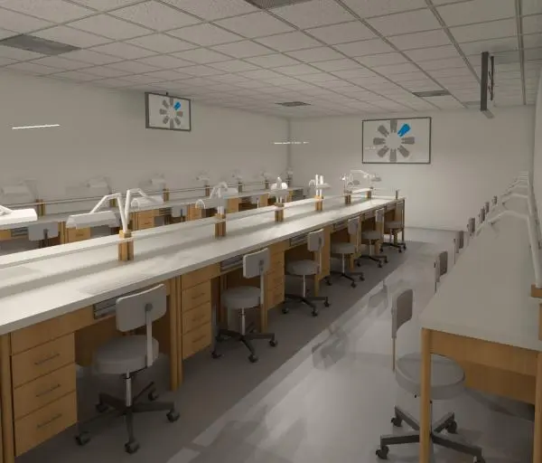 Exam Table — preview 1, by Brandon Webb (RevitCity, CC0)