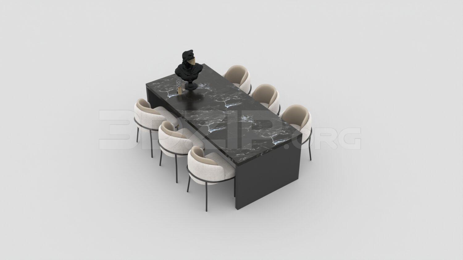 Dining Table And Chair
