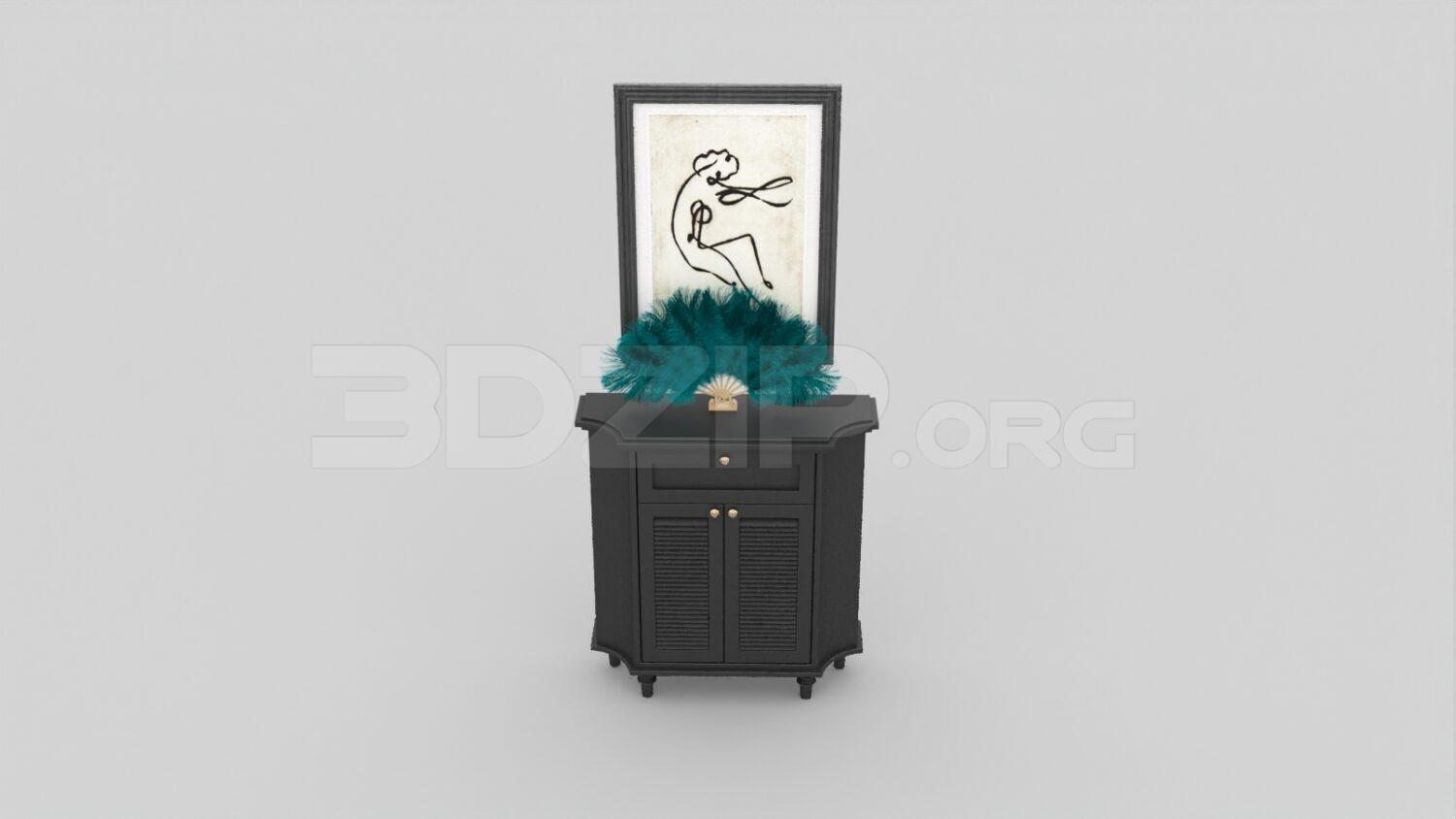 Shoe Cabinet