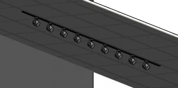 Track lights parametric