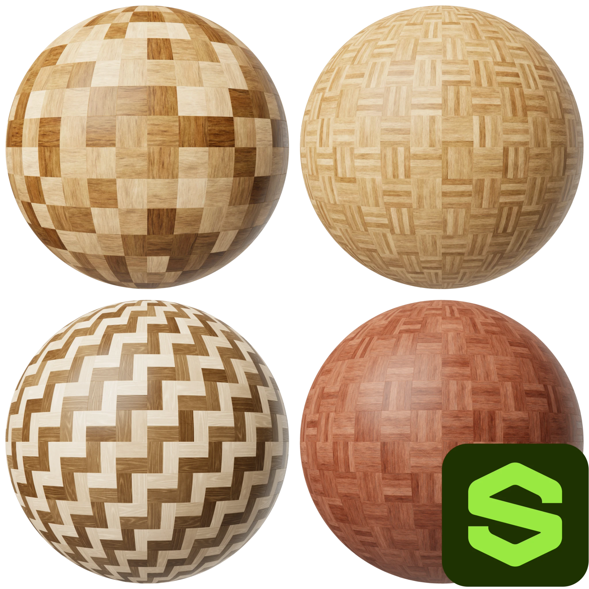 Wood Floor Substance 004