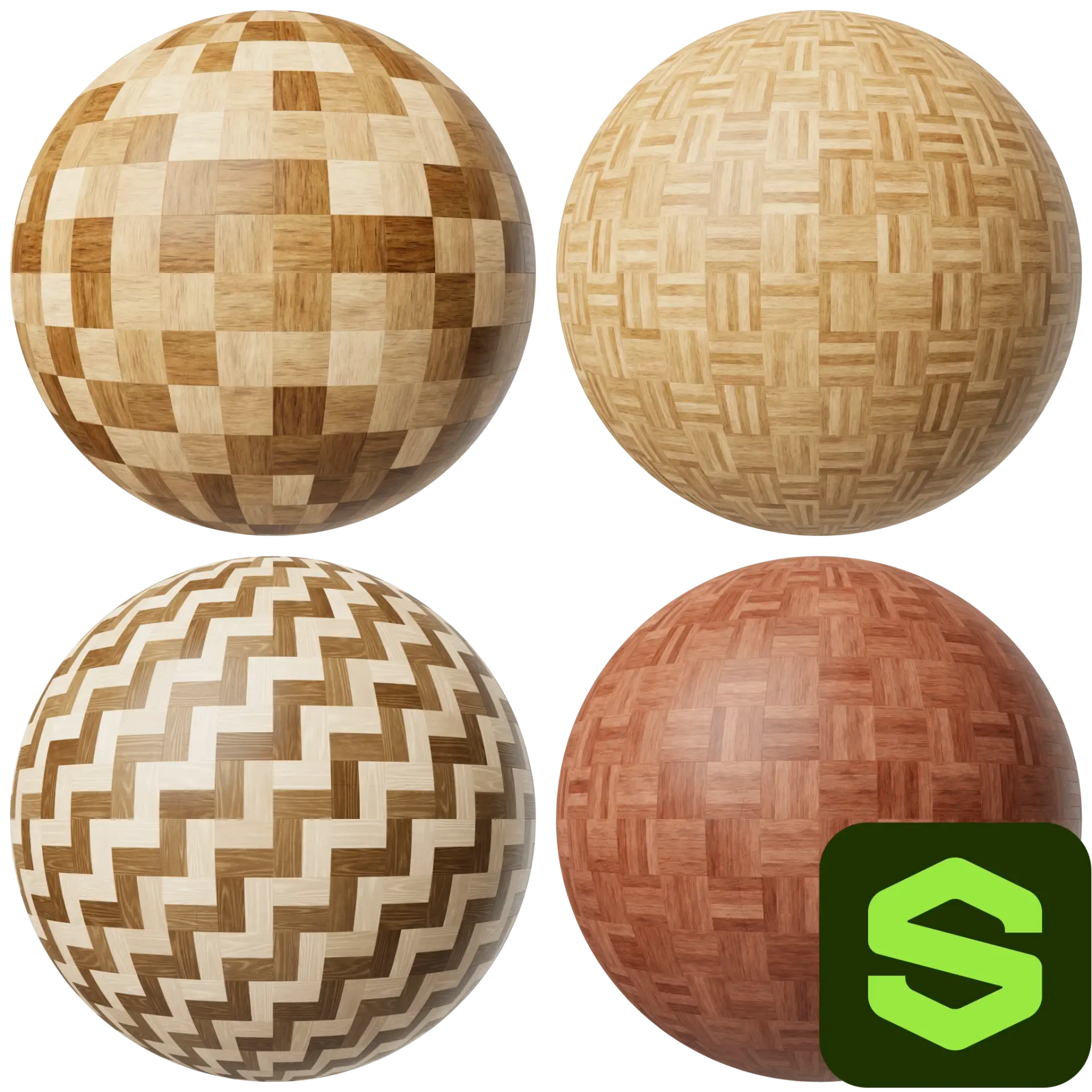 Wood Floor Substance 004