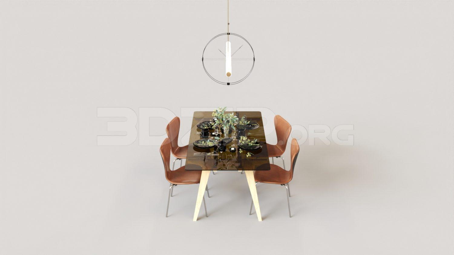 Dining Table And Chair
