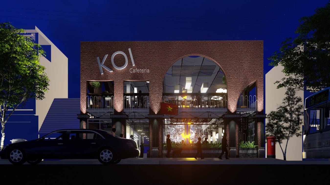 Cafeteria Exterior