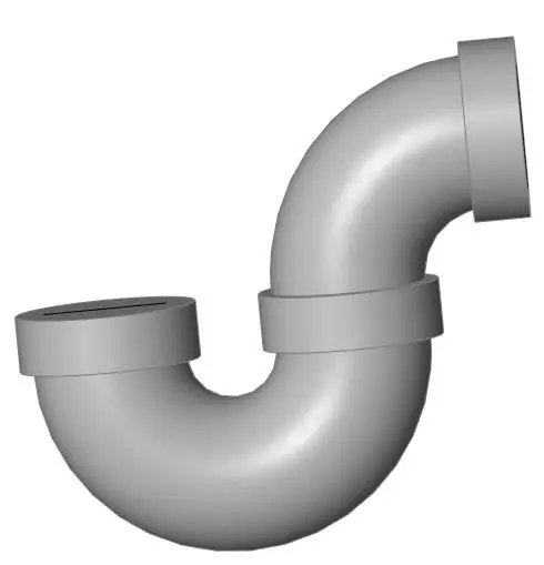 P Trap PVC 40