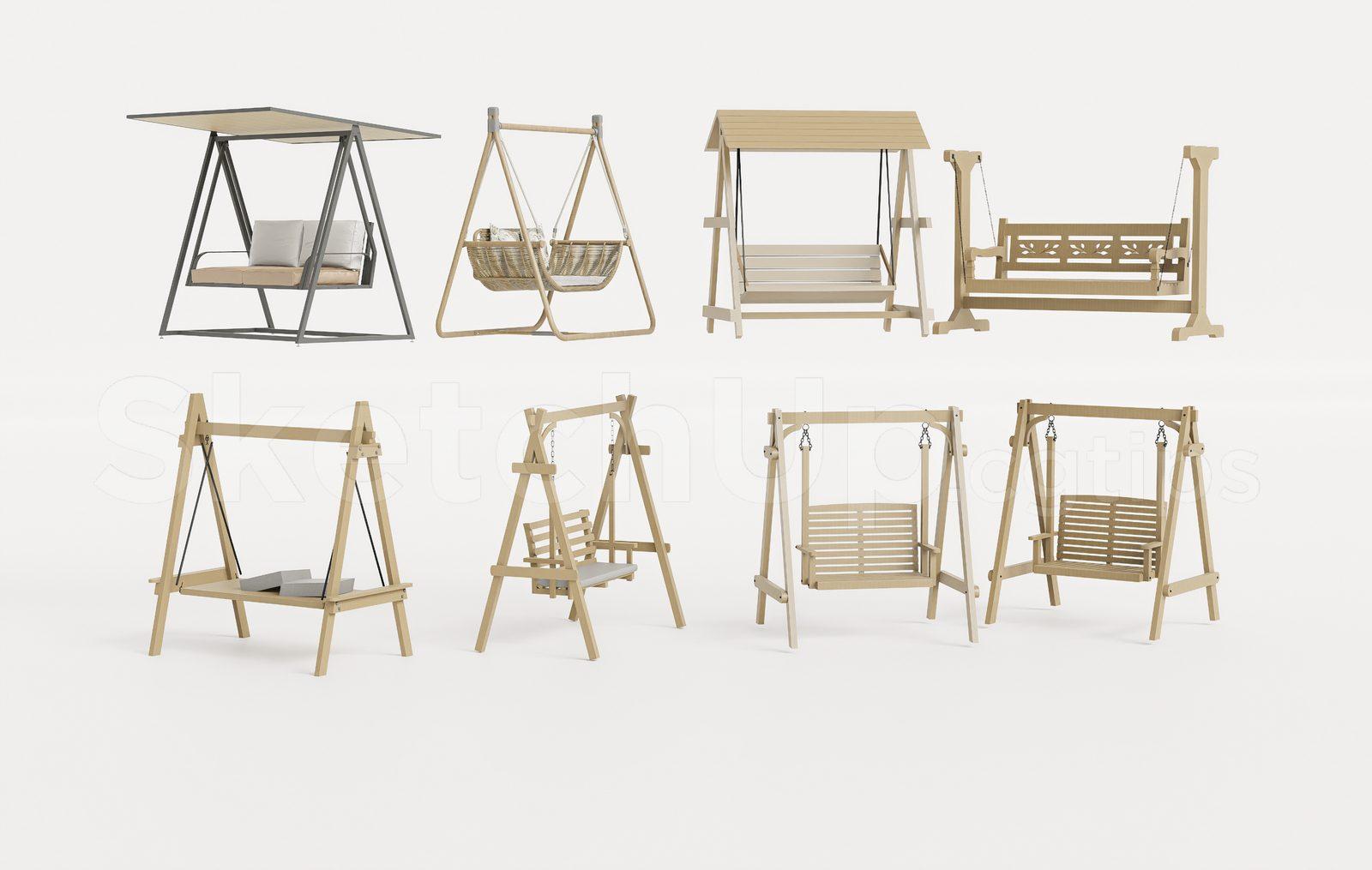 Outdoor Hanging Swing Chair