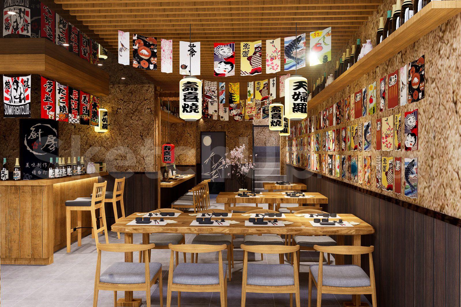 Restaurant Interior