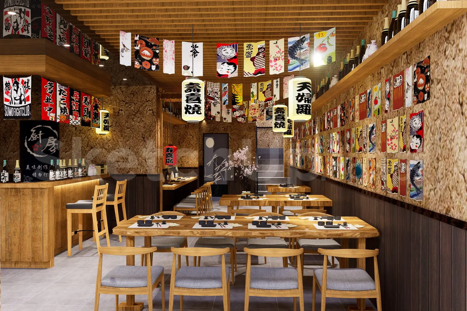 Restaurant Interior