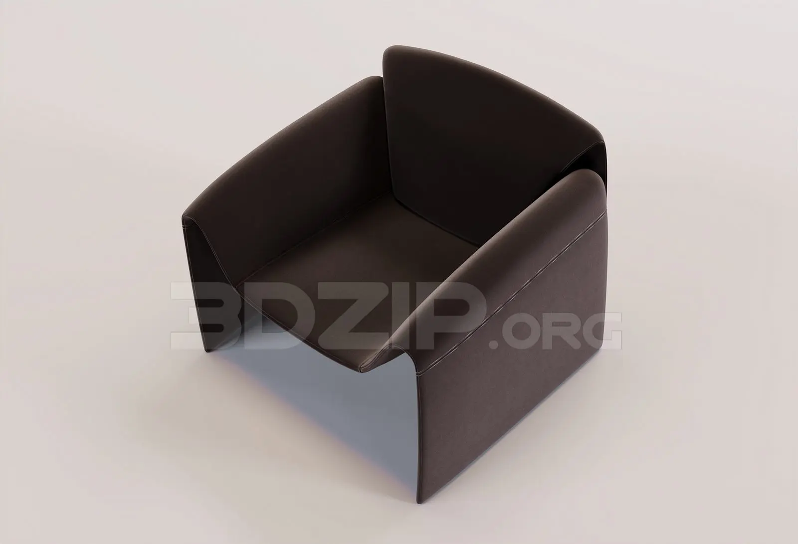 Armchair — preview 1 (3dzip, CC0)