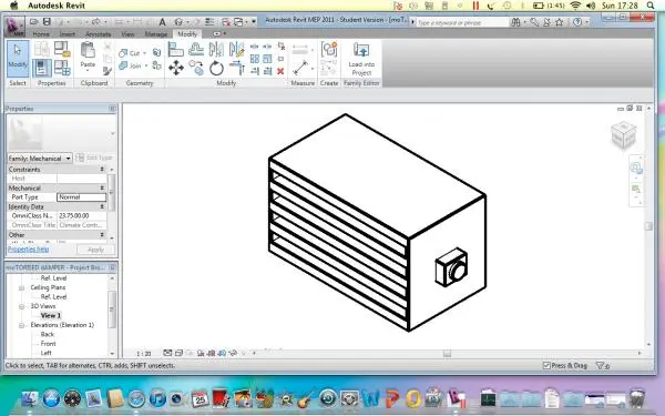 Motorised Damper