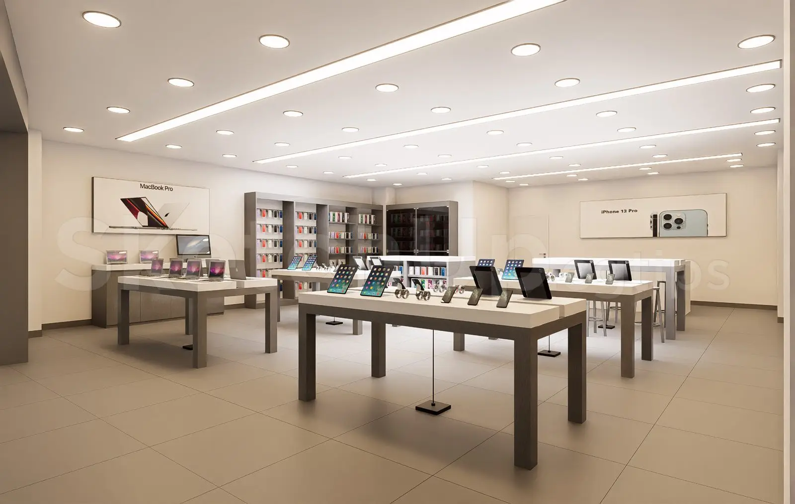 A Phone And Computer Store — preview 1 (cgtips)