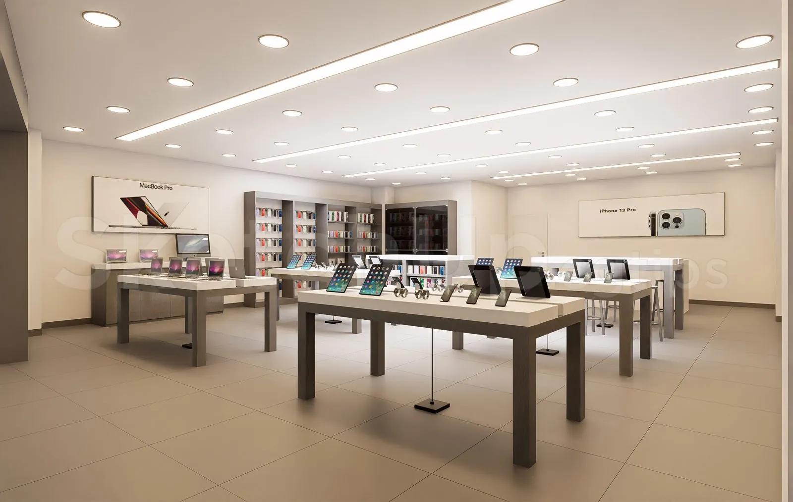 A Phone And Computer Store