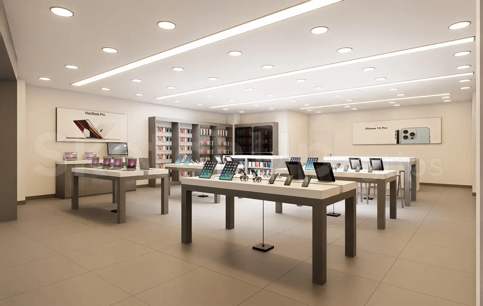 A Phone And Computer Store