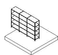 Industrial Shelf