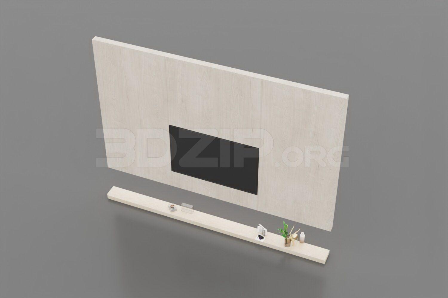 Wall TV