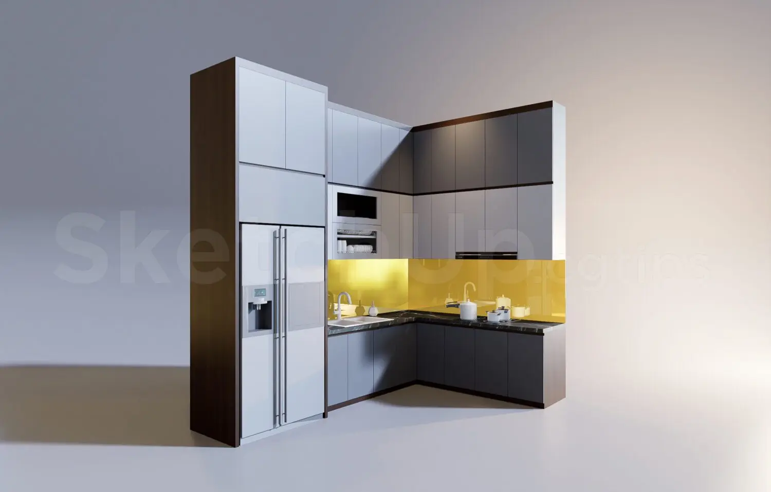 Kitchen — preview 1 (cgtips, CC0)